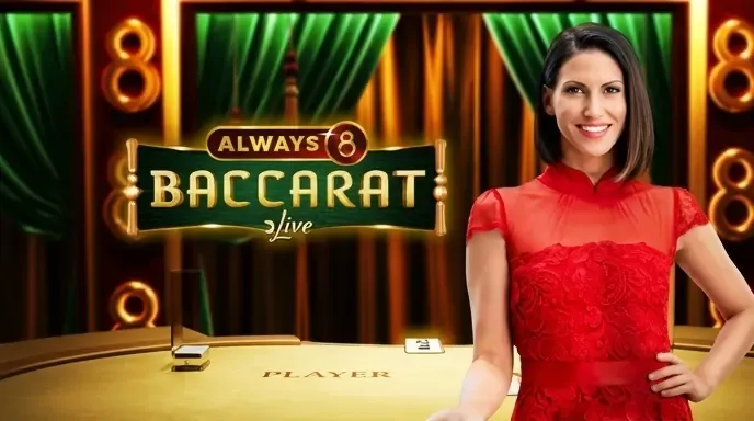 Qbet Casino Always 8 Ancient Baccarat – live dealerspel