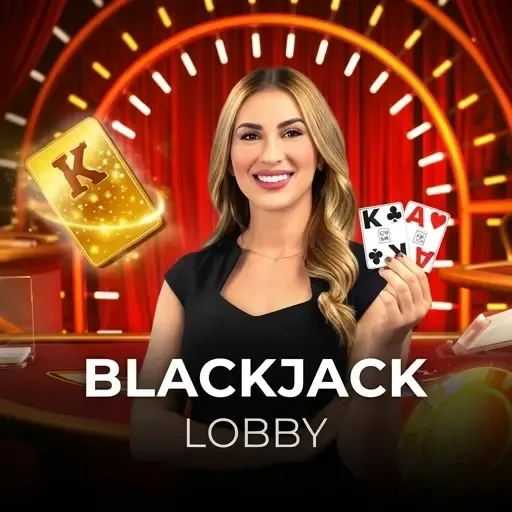 Blackjack Lobby live spelen bij Qbet Casino
