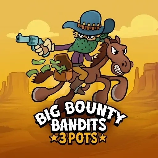 Big Bounty Bandits 3 Pots gokkast – cowboythema bij Qbet Casino