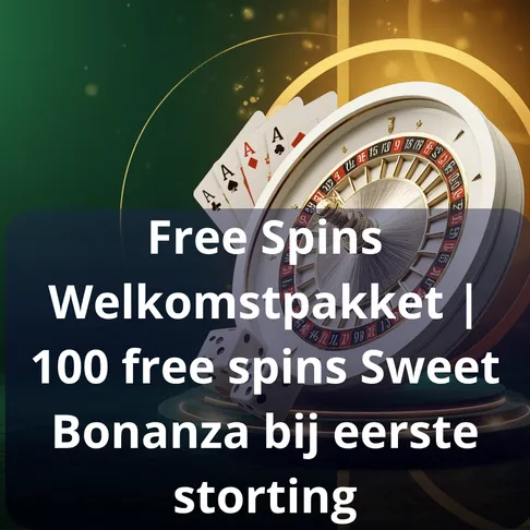 Free Spins Welkomstpakket 100 Free Spins Sweet Bonanza bij Qbet Casino