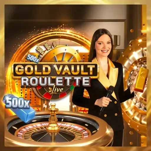 Qbet Casino Gold Vault Roulette – live casinospel