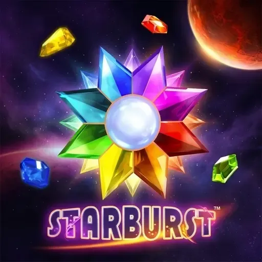 Starburst gokkast spelen online bij Qbet Casino