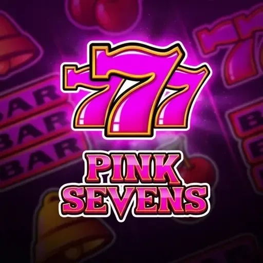 Qbet Casino Pink Sevens gokkast met klassieke fruitautomaatsymbolen