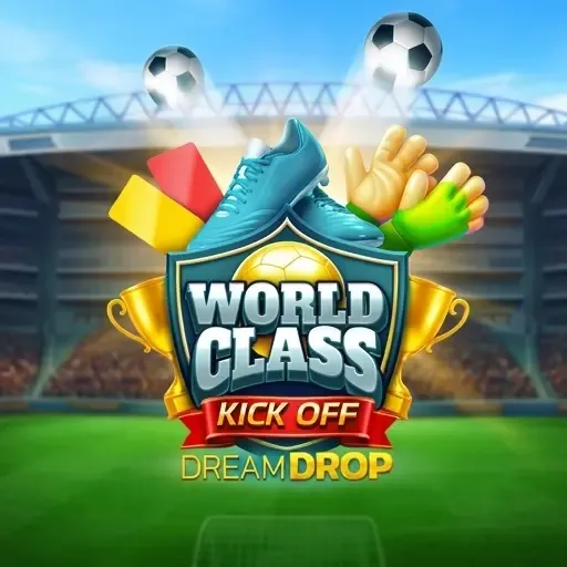 Qbet Casino World Class Kick Off Dream Drop – voetbalgokkast