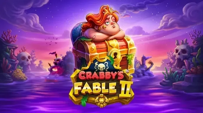 Qbet Casino Crabby's Fable II – piraten schatkistgokkast