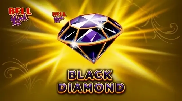 Qbet Casino Black Diamond gokkast – diamantenthema
